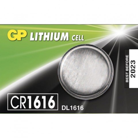 Elementas CR1616 3V GP